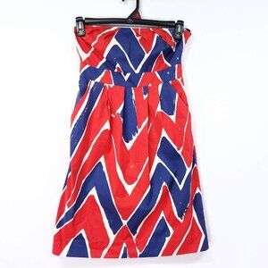 Anthropologie  We Love Vera  Size 2 Dauntless Strapless Dress With Pockets